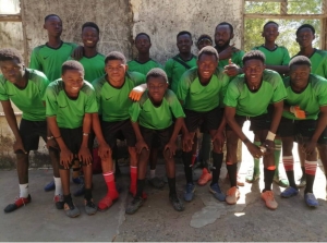 Saaduon wins Tizza Community Football Gala Trophy by beating Naayibog Warriors 1-0
