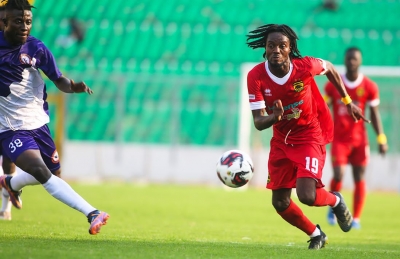 Asante Kotoko&rsquo;s Richmond Lamptey named in Black Stars 2023 Africa Cup of Nations provisional squad