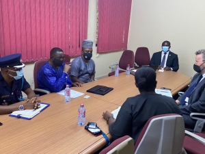 British High Commission meets Commonwealth Games Federation, Ghana ahead of  of Queens Baton Relay