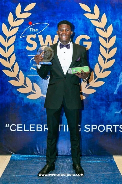 GBA Congratulates SWAG Best Boxer Of The Year, Alfred Lamptey