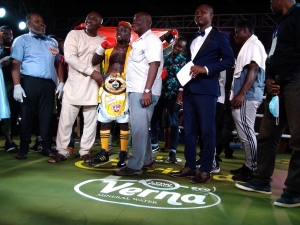 GBA Congratulates Sheriff Quaye For His Victory Over Emmanuel Amos In WBO Africa Lightweight Championship