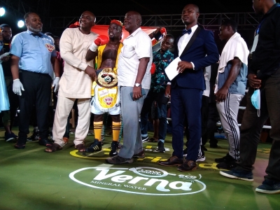 GBA Congratulates Sheriff Quaye For His Victory Over Emmanuel Amos In WBO Africa Lightweight Championship