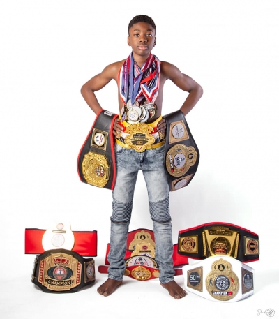 Jojo Awinongya Jr. vs Darnell Timms on Saturday