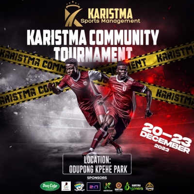 Who wins Karistma Community (U17) Tournament 2023 at Kasoa?