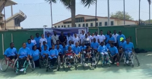 Ghana hosts Junior Wheelchair Tennis camp to celebrate disability Day