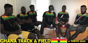 Tokyo 2020: Ghana Track &amp; Field Squad Ready To Make History - Coach Julius Baba