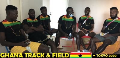 Tokyo 2020: Ghana Track &amp; Field Squad Ready To Make History - Coach Julius Baba