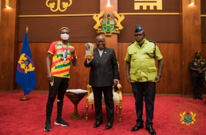 Takyi is an international amateur star  - GABA Boss