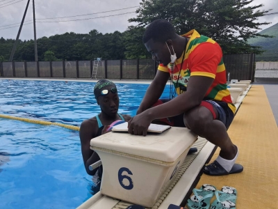 Swimming Coach Opare Calls For Investment In The Sport
