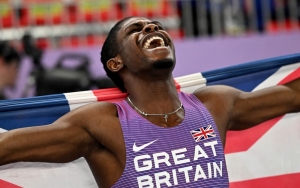 Azu wins 60 meters gold at 2025 World Indoor Championship in China
