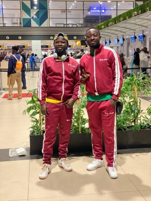 Shakul Samed in Riyadh, Saudi Arabia For WBC Grand Prix Quarter Finals