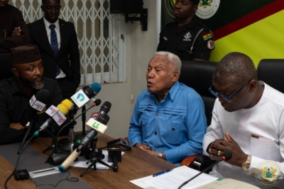 Ghana Professional Boxing IMC Pilots Star Assurance Policy Cover For Boxers