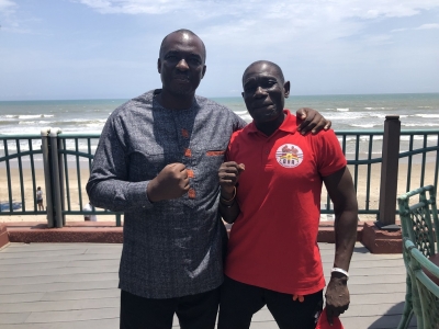Boxing is the strength of Ghana Sports - President of GBA