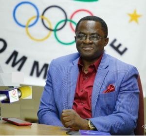 GOC President Ben Nunoo Mensah Congratulates Sampson Deen
