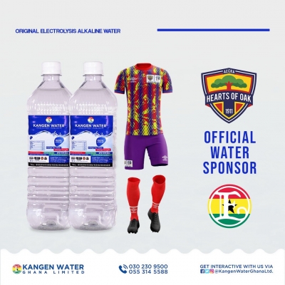 Hearts Of Oak Sign Bumper Partnership Agreement With Kangen Water
