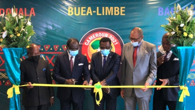 CAF new office in Yaound&eacute; to work with Cameroon in TotalEnergies AFCON preparations