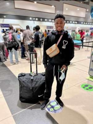 Abdul Fatawu Issahaku moving to Portuguese giants, Sporting CP