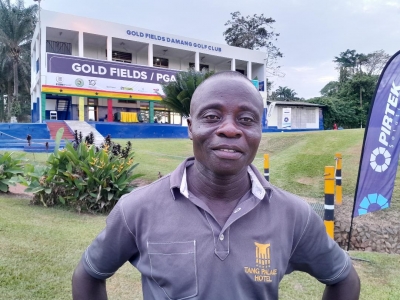John Mawuli Nyarko elected unopposed as captain of PGA Ghana