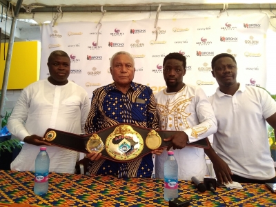 Sheriff Quaye to fight for WBO Africa Lightweight Title