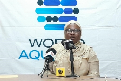 Mrs. Farida Alhassan Advises Young Swimmers