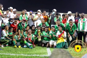 Hasaacas Ladies beat Ampem Darkoa Ladies to win First Lady's Cup