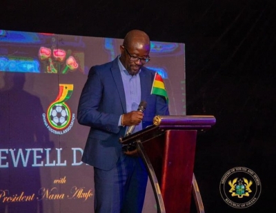 Kurt Okraku insists Black Stars are committed to winning 2023 Africa Cup of Nations tournament