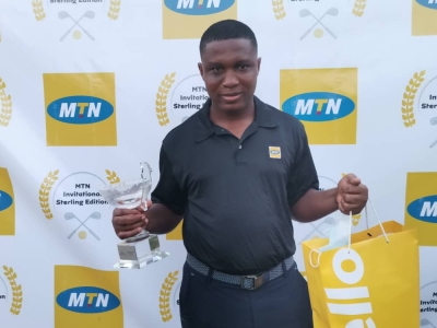 Christopher Mbii claims MTN Invitational Golf Sterling Edition Silver Cup