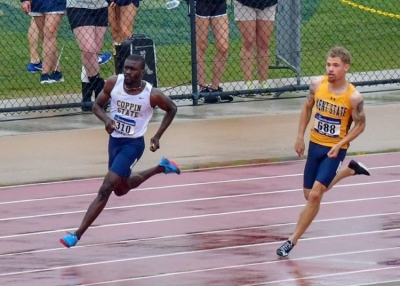 Joseph Paul Amoah opens sprint season with wind-aided 100m and 200m fast times