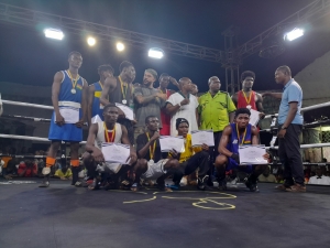 Memphis Depay Fight Night Draws Crowd Including &lsquo;Cheddar&rsquo; At Old Kingsway, Ussher Town