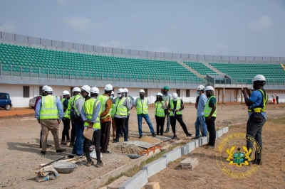 Accra 2023 Games Village Progressing Steadily
