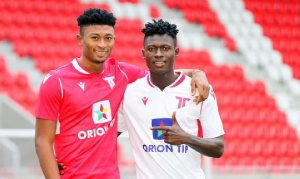 Accra Lions&rsquo; Rahim Ibrahim and Joseph Amoah move to Slovakian giants AS Trencin