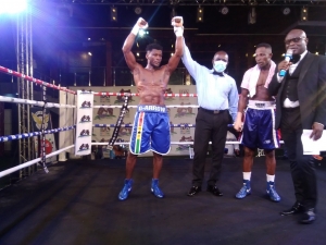Idrowhyt Provides Impressive Settings For Boxing As Allotey And Agbeko Thrill Fans