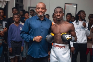 Sammy Anim Addo. Coach Carl Lokko And Bronx Gym Boxers Tipped For Boxing Ghana Awards