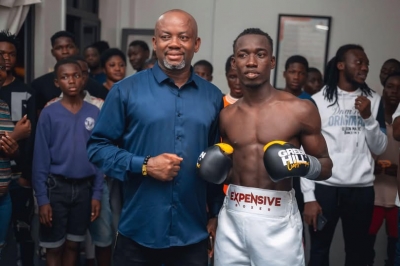 Sammy Anim Addo. Coach Carl Lokko And Bronx Gym Boxers Tipped For Boxing Ghana Awards