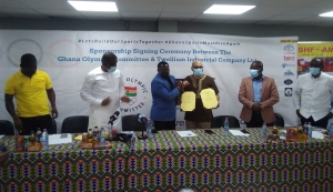 Twellium Industrial Company And GOC Sign 2 Years Sponsorship Deal Worth GHC200,000