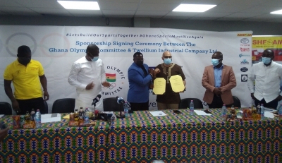 Twellium Industrial Company And GOC Sign 2 Years Sponsorship Deal Worth GHC200,000