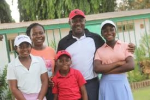 Roger Adamah Appeals to parents to encourage kids to play golf