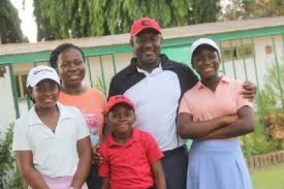 Roger Adamah Appeals to parents to encourage kids to play golf