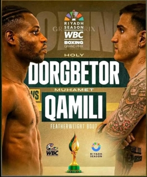 Holy Dorgbetor ready for next stage of WBC Grand Prix on June 21