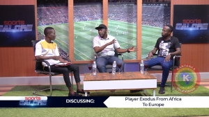 GHANAIAN YOUNG FOOTBALLERS ENCOURAGED TO FOLLOW THEIR DREAMS&nbsp;