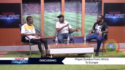 GHANAIAN YOUNG FOOTBALLERS ENCOURAGED TO FOLLOW THEIR DREAMS&nbsp;