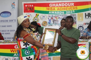 Naa Yaoley Atsiabroni 1 commends WISA and Award winners