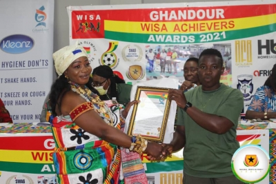 Naa Yaoley Atsiabroni 1 commends WISA and Award winners