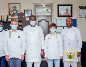 Ghana Paralympic Committee signs sponsorship deal with KK QUARRY, TT QUARRY and PILOT QUARRY for 3years
