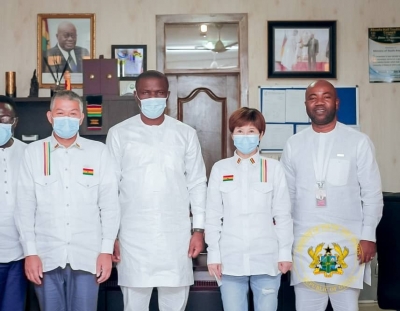 Ghana Paralympic Committee signs sponsorship deal with KK QUARRY, TT QUARRY and PILOT QUARRY for 3years