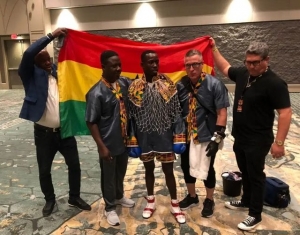 John Abaja Laryea wins in Orlando, USA: &ldquo;It&rsquo;s A New Chapter&rdquo; Says Coach Carl Lokko