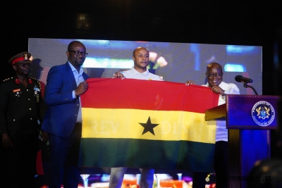 President Akufo-Addo Dines With Black Stars Ahead Of Africa Cup Of Nations Cote D'ivoire 2023