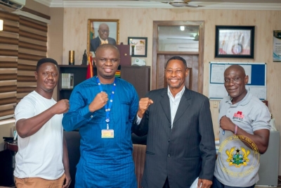 Dr. Henry Manly-Spain - The way forward for Ghana Boxing