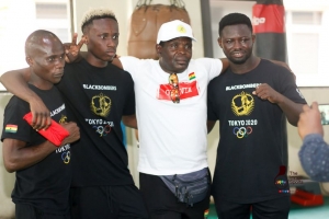 Tokyo 2020: Boxing Coach Asare Praises Black Bombers&rsquo; Response To Training In Inawashiro