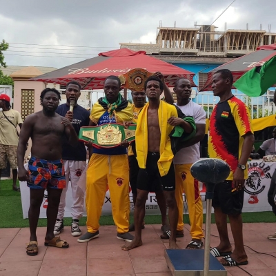 Stanley &lsquo;Ashanti Warrior&rsquo; Nyantekyi Faces Emmanuel Quartey For National Featherweight Title On April 2